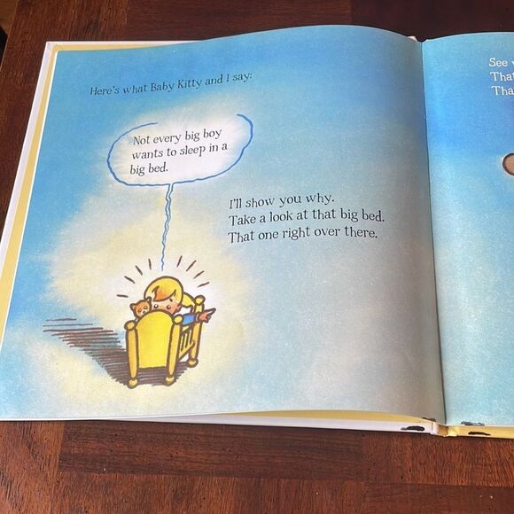 Bye Bye Crib Baby Toddler Book - Picture 4 of 7